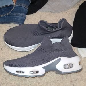 Athletic sock sneakers